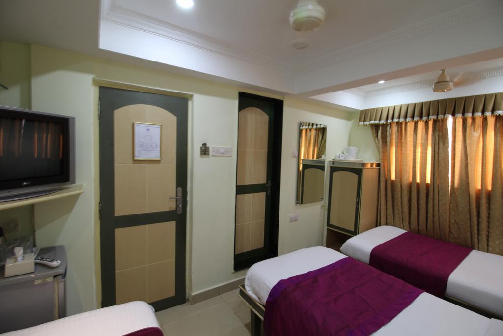 Hotel City Palace Mumbai Kültér fotó