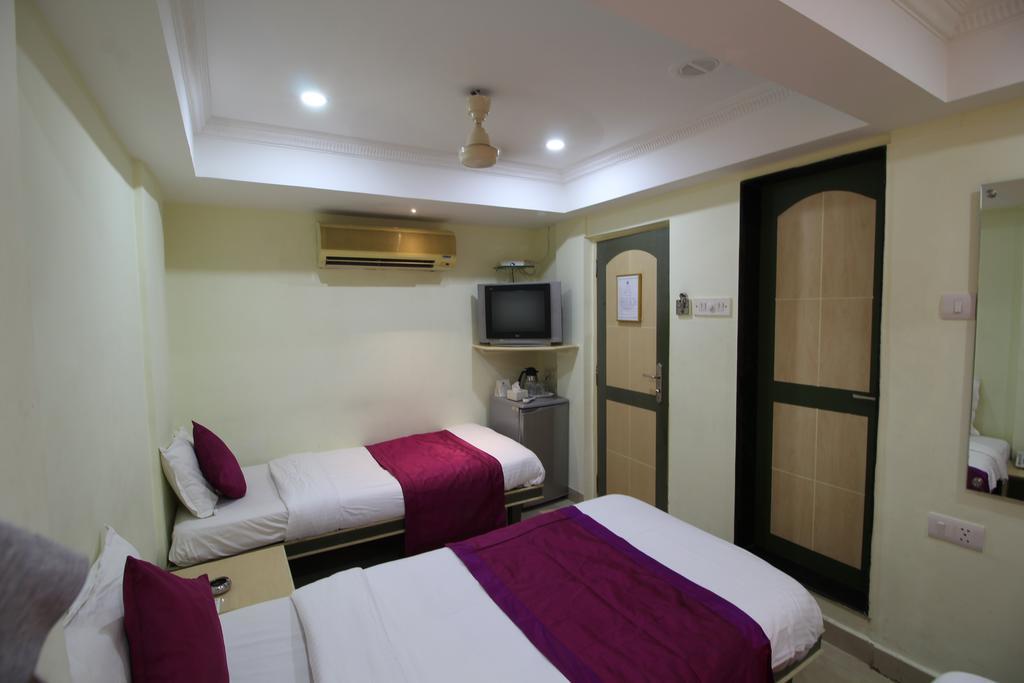 Hotel City Palace Mumbai Kültér fotó