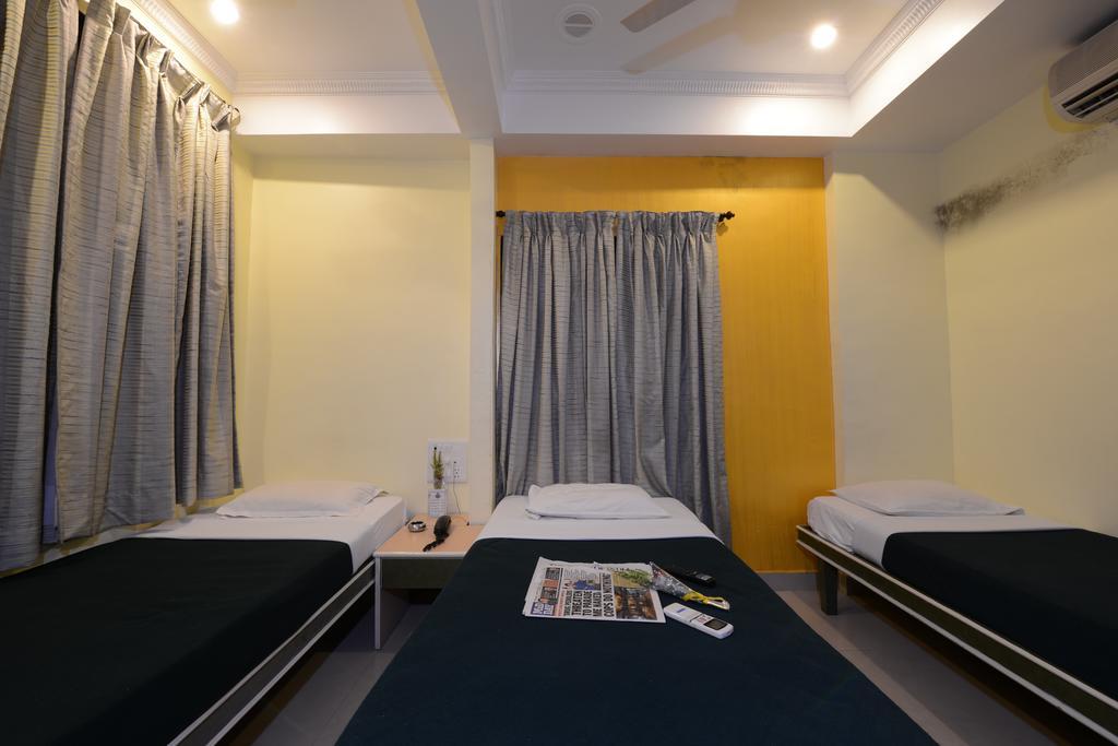 Hotel City Palace Mumbai Kültér fotó