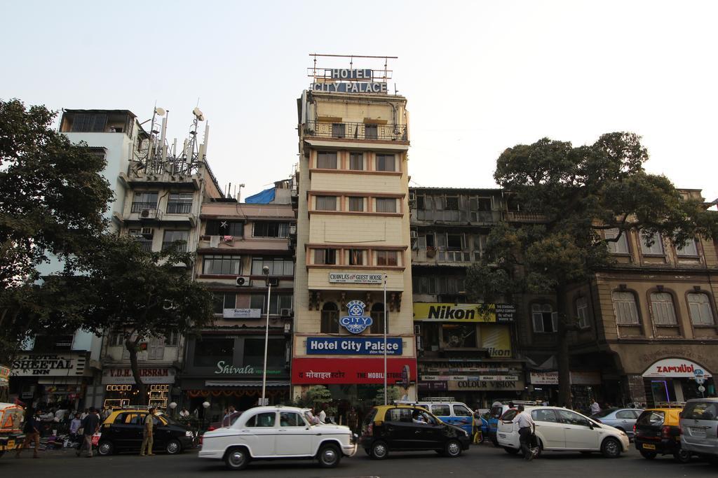 Hotel City Palace Mumbai Kültér fotó