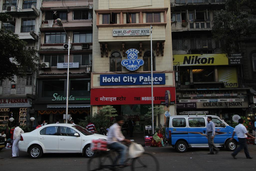 Hotel City Palace Mumbai Kültér fotó